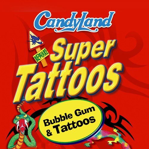 SUPER TATTOOS